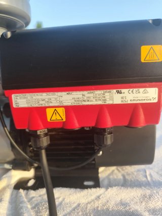 Bomba de agua Grundfos