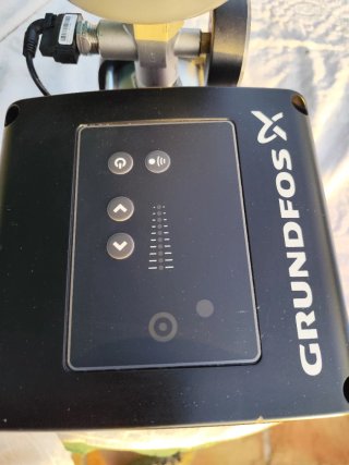 Bomba de agua Grundfos