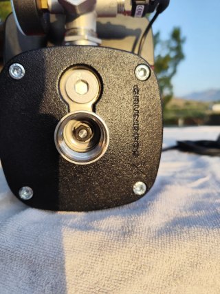 Bomba de agua Grundfos