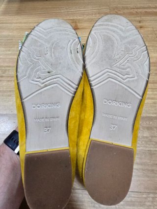 Zapatos Dorking talla 37