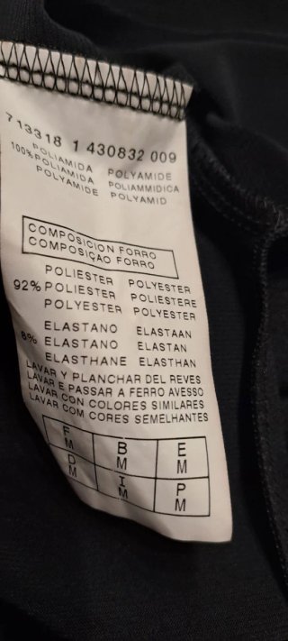 Top tirantes negro lentejuelas