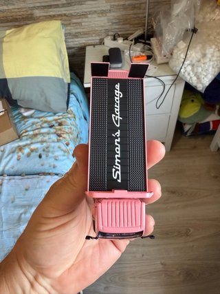 Micro Turbo camión grúa simon’s Garaje pink