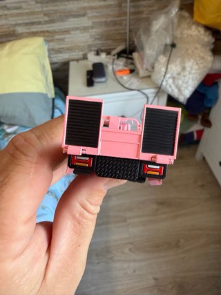 Micro Turbo camión grúa simon’s Garaje pink