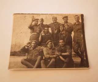 Lote 6 Fotos Antiguas Militares
