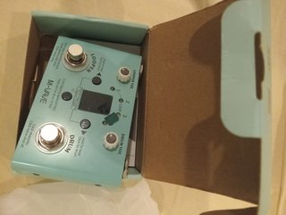 MVave Lost Tempo V2 Looper e Pedal de Bateria