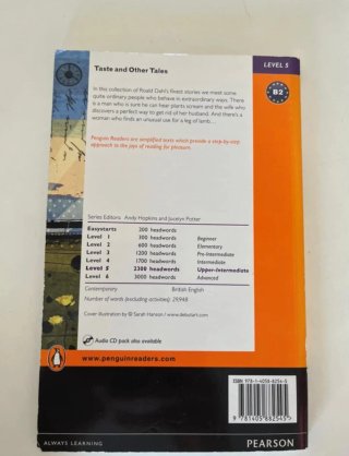 Taste and Other Tales