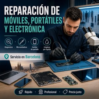 Reparacion de los dispositivos informaticos/electr