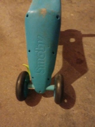 Triciclo per bambini a 3 ruote blu