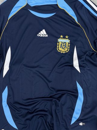 Maglietta Adidas Argentina Retro Blu
