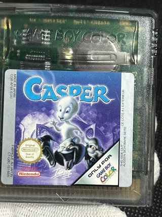 Casper - Game Boy Color