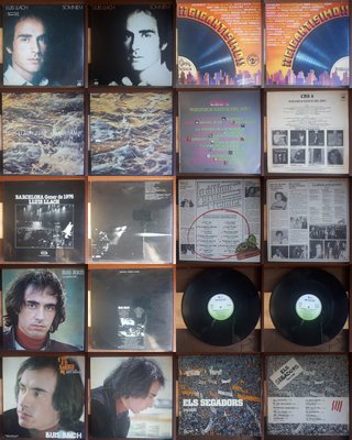 Vinilos Clásicos catalans + español/lat. Lte 1.1