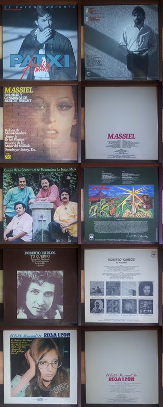 39 VINILOS Clásicos catalans+español/lat. Lte 1.1