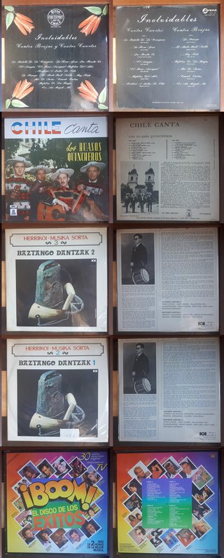 39 VINILOS Clásicos catalans+español/lat. Lte 1.1