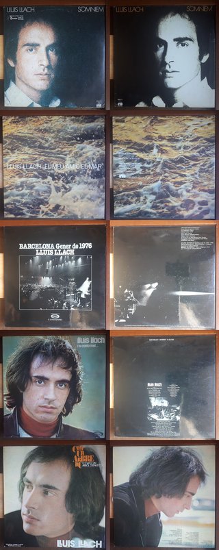 39 VINILOS Clásicos catalans+español/lat. Lte 1.1