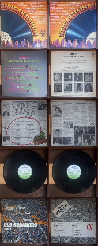 39 VINILOS Clásicos catalans+español/lat. Lte 1.1