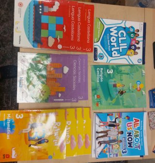 Libros de 3 de primaria