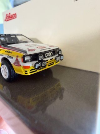 Schuco Audi Sport Quattro