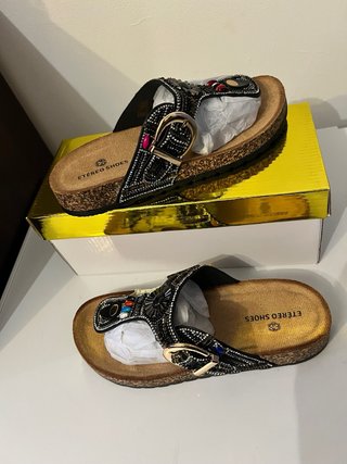 Sandalias Etereo Shoes con pedrería