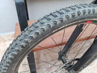 Vendo o cambio Bicicleta Eléctrica Blanca Rockride