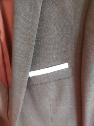 Americana Slim Fit Premium Tailoring Easy Wear T48