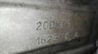 187928 20dm75 caja cambios peugeot 307 break/sw