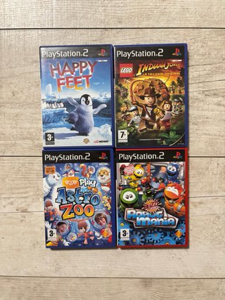 Juegos PS2 10€ unidad