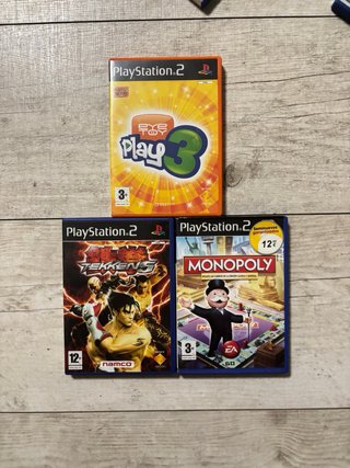 Juegos PS2 10€ unidad
