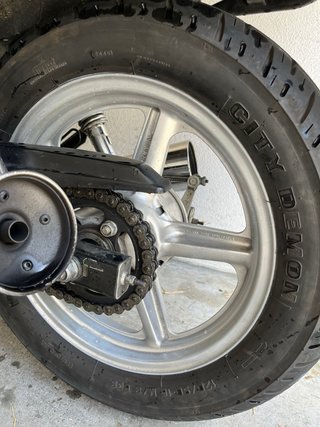 Honda CB250 Two Fifty Negra