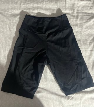 Mallas negras deportivas
