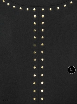 Vestido original Michael Kors en color negro