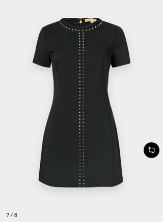 Vestido original Michael Kors en color negro