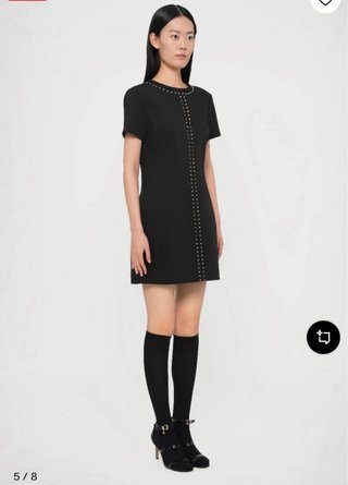Vestido original Michael Kors en color negro
