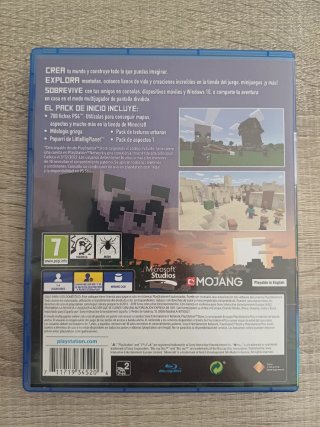 Minecraft PS4 (PlayStation 4) - Edizione Fisica