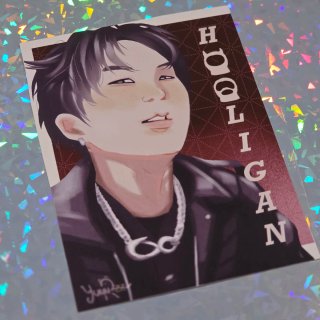 Print Hooligan Suga BTS