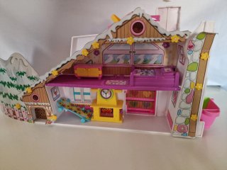 Casa Nieve Pin y Pon