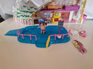 Casa Nieve Pin y Pon