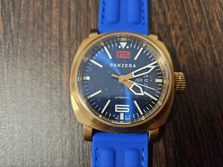 Panzera Aquamarine 45 Edición Limitada Nuevo