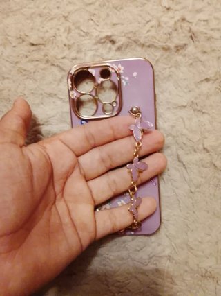 Funda iPhone 14 Pro Mariposas y Flores