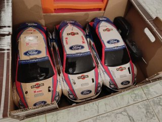 Coches teledirigidos Ford Focus Rally