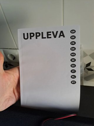 Sistema de sonido Uppleva Ikea