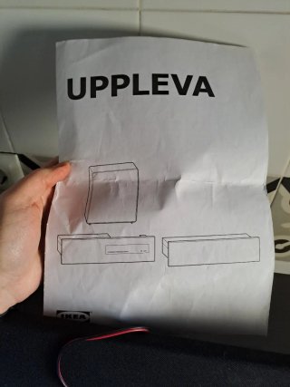 Sistema de sonido Uppleva Ikea