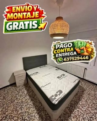 Canapé abatibles y colchónes nuevos ofertas