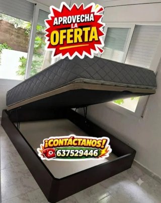 Canapé abatibles y colchónes nuevos ofertas