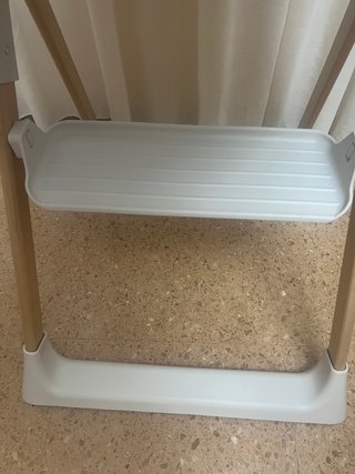 Trona Trama Dueto bebé con asiento y hamaca