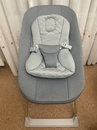 Trona Trama Dueto bebé con asiento y hamaca