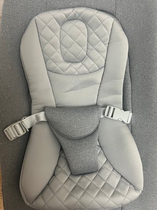 Trona Trama Dueto bebé con asiento y hamaca
