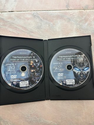 Terminator 3: La Rebelión de las Máquinas DVD