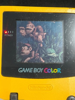 Donkey Kong Country Game Boy Color