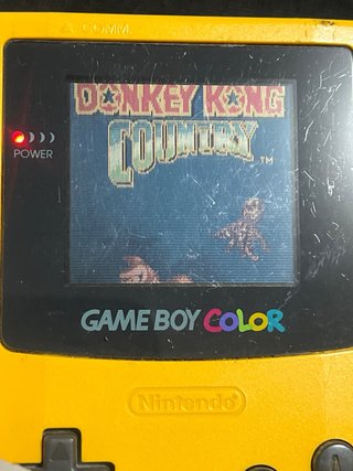 Donkey Kong Country Game Boy Color