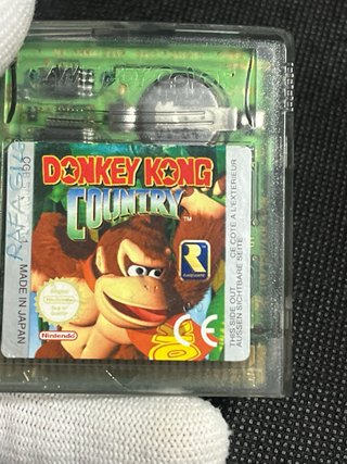 Donkey Kong Country Game Boy Color